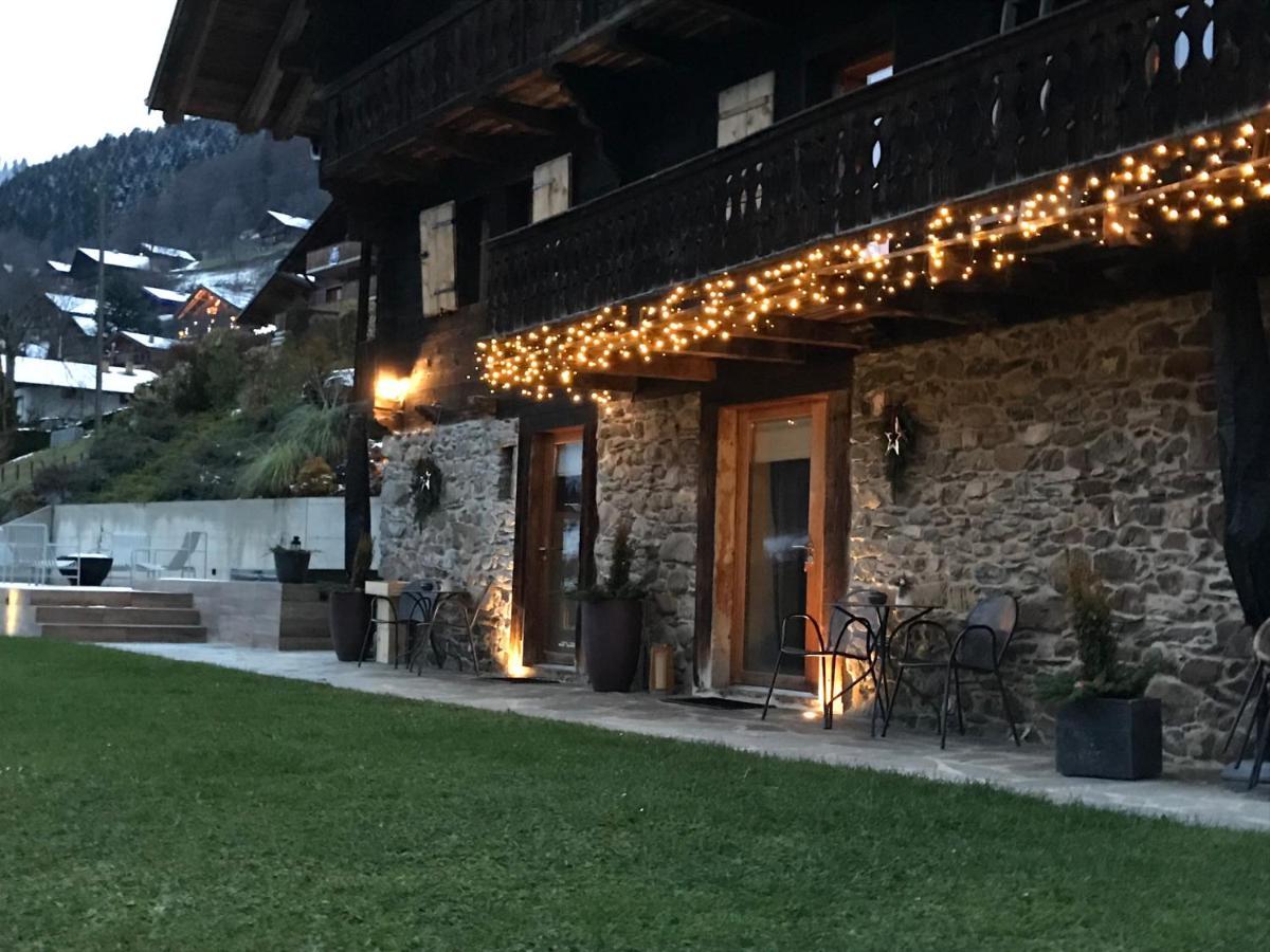 Le 30 Acomodação com café da manhã Troistorrents Exterior foto